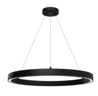 Canoga LED Chandelier Matte Black