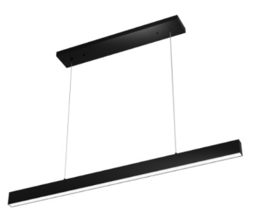 Canoga LED Linear Matte Black