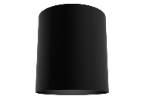 Canoga LED Flush Matte Black