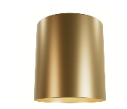 Canoga LED Flush Luxe Gold