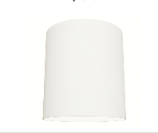 Canoga LED Flush White
