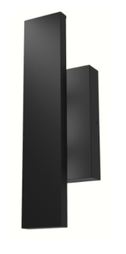 Canoga LED Sconce Matte Black