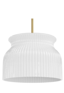 Harlowe 1 Light Pendant Luxe Gold