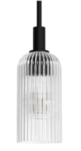 Beverly Glen 1 Light Mini Pendant Matte Black