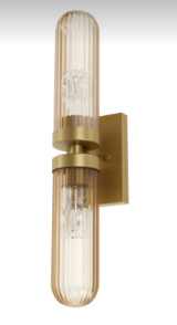 Beverly Glen 2 Light Vanity Luxe Gold