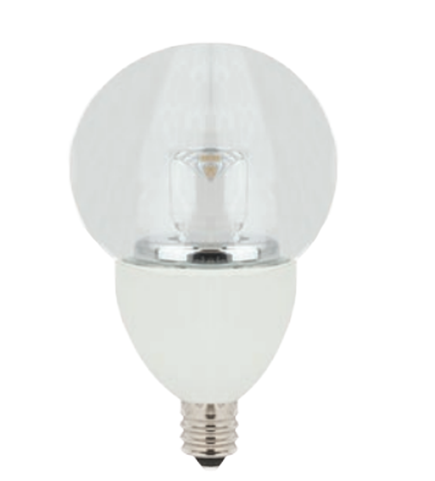 LED 40W EQ FIL G16.5 SW DIM 2P TCP