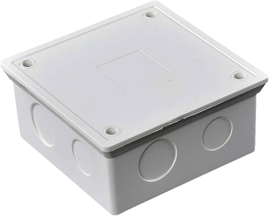 PVC Box w cover