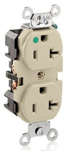 Hospital Grade Duplex Receptacle