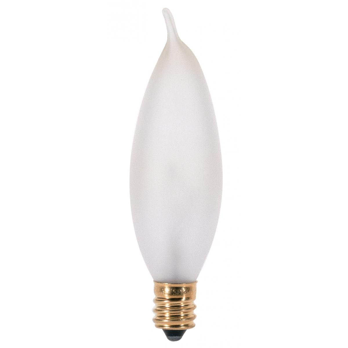15 Watts Flame Tip Candelabra Base