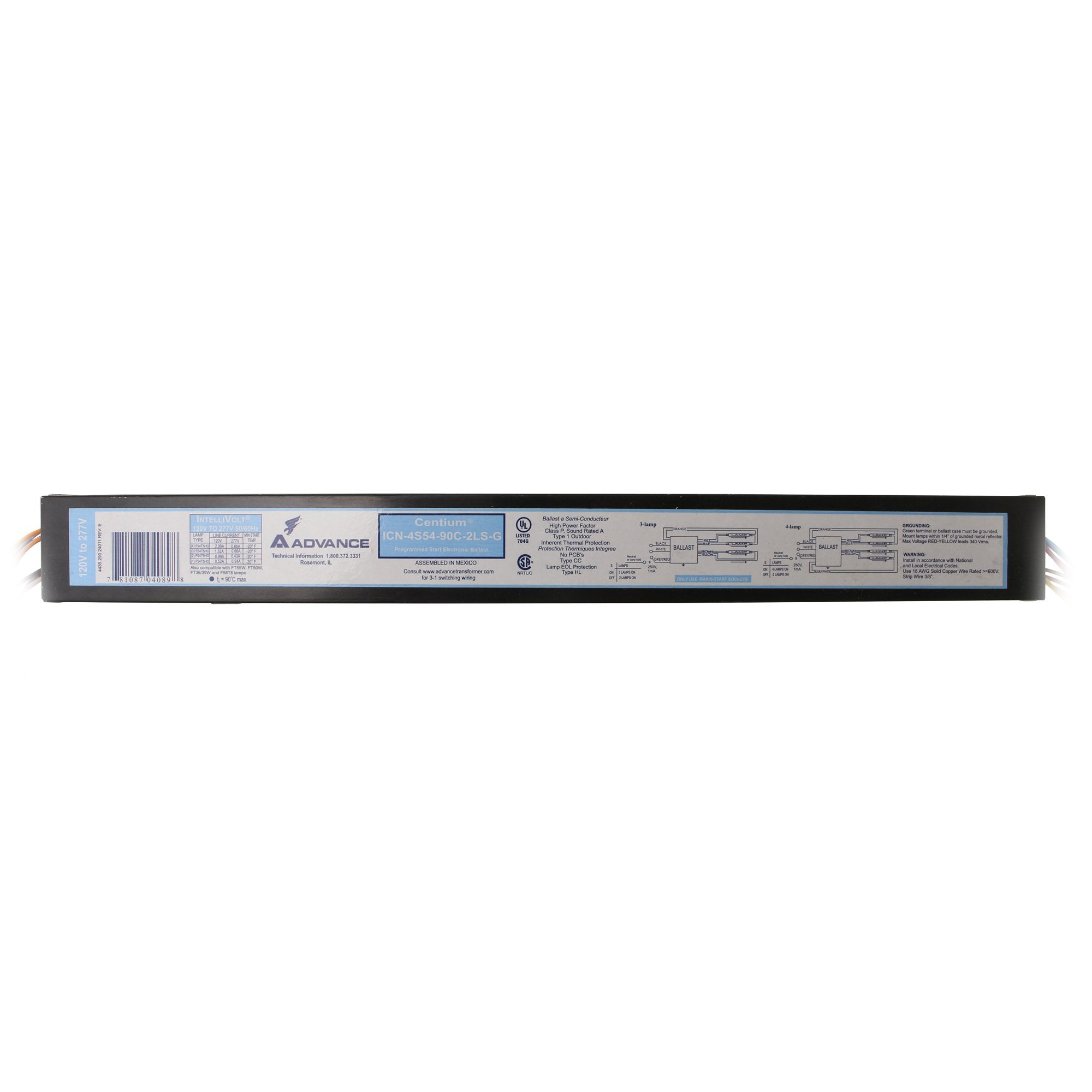 Advance ICN2S54/T35
