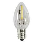 C7 E12 0.5W ND 27K CLEAR Pine TCP