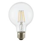 FIL G25 60W DIM E26 50K CLEAR TCP