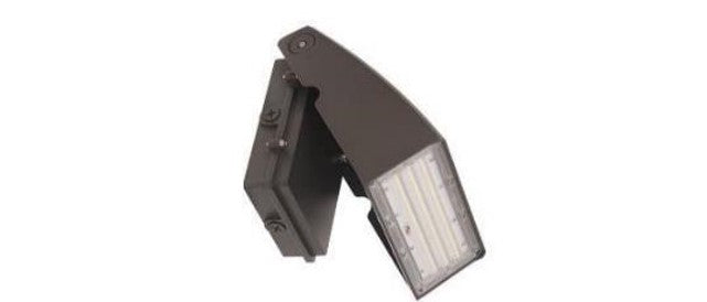 LED Adjustable Wall Pack - Wattage & Color Selectable 3000K/4000K/5000K