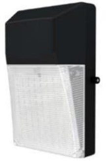 LED Mini Wall Pack - Wattage & Color Selectable 3000K/4000K/5000K