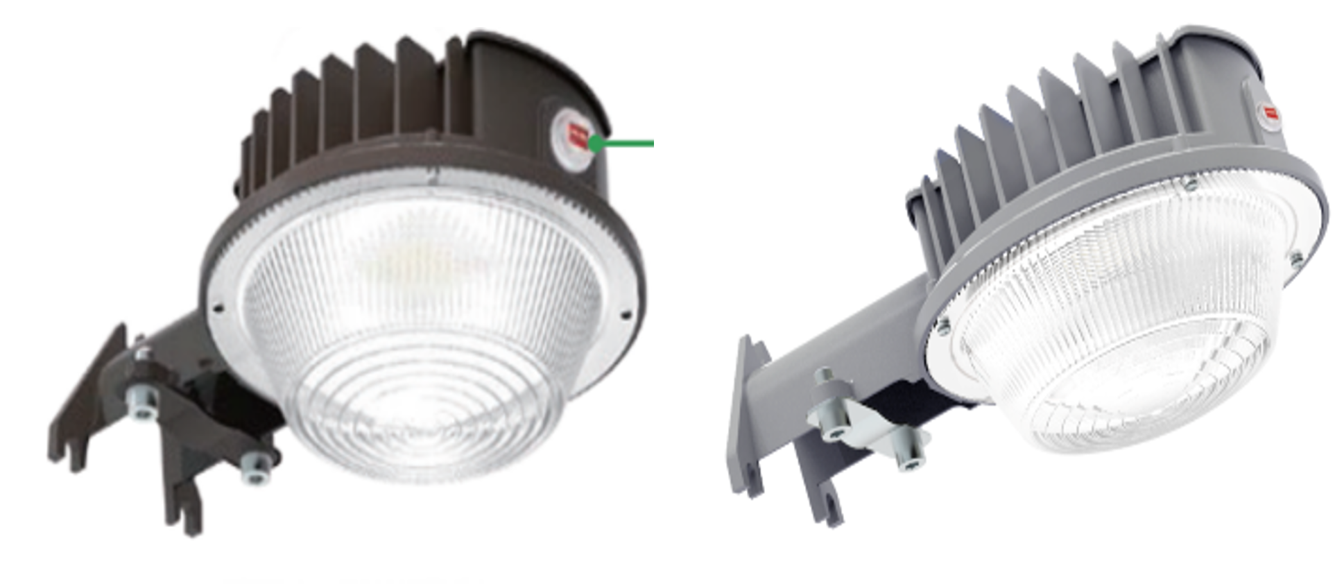 LED Yard Light (Barn Light) Wattage & Color Selectable 3000K/4000K/5000K