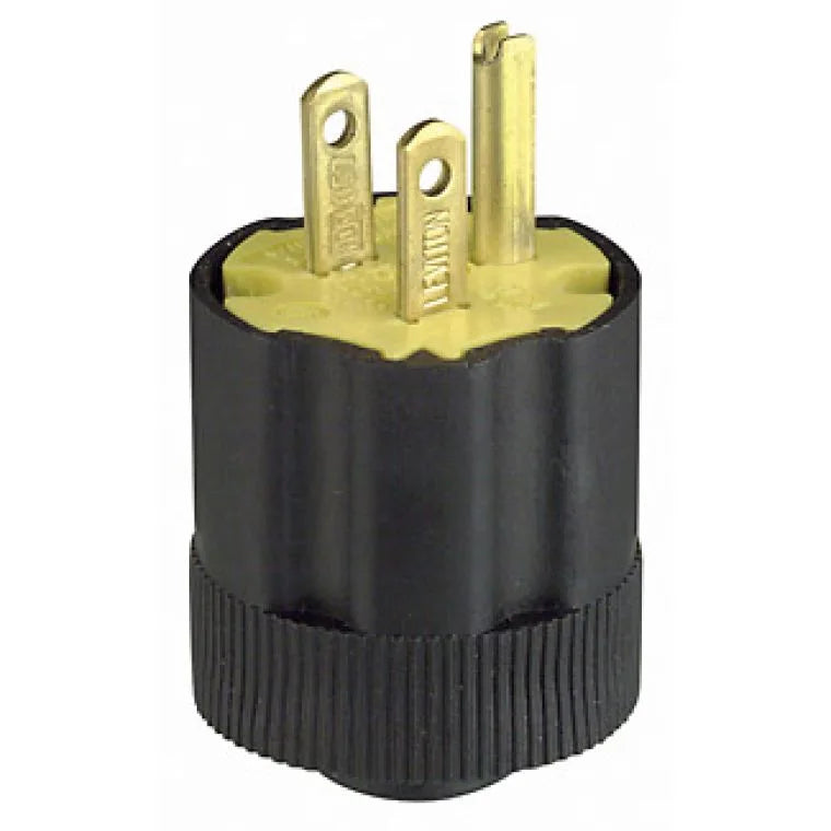 Residential Grade Plug 15 Amp, 125 Volt