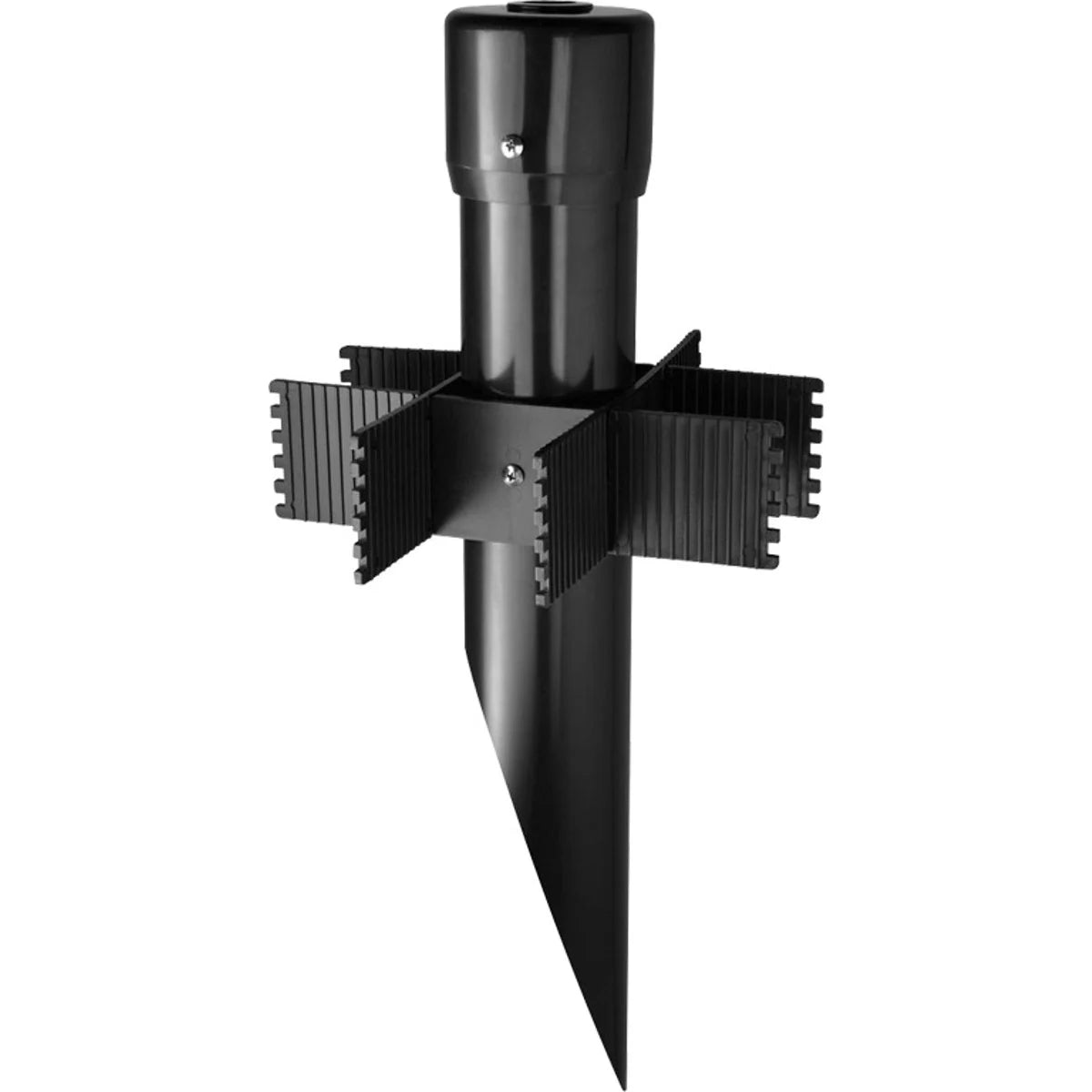 Mighty Post 19" 3" Diameter, Black
