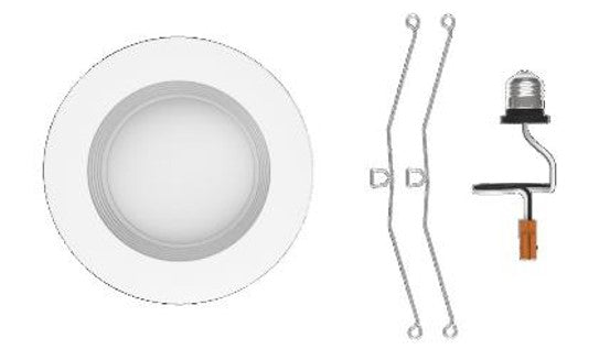 Retrofit Downlight Trim Kits - Color Selectable 2700K/3000K/3500K/4000K/5000K