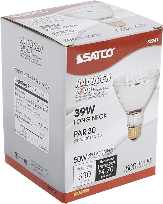39PAR30L/HAL/XEN/WFL/120V