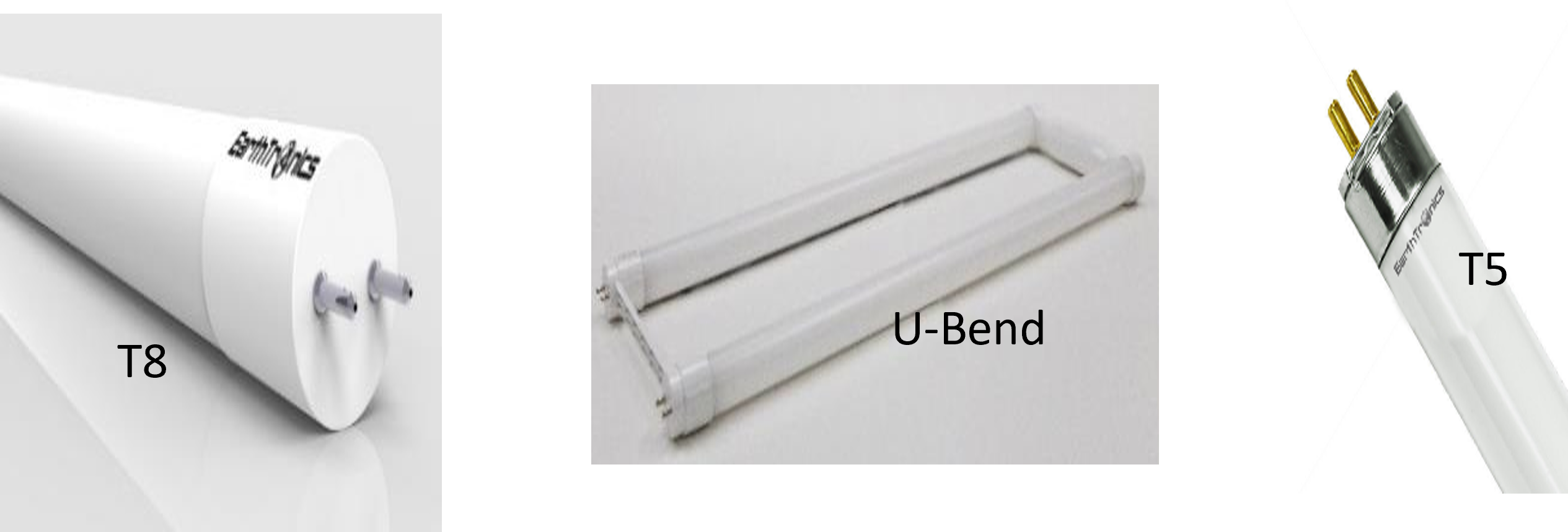 8ft LED Type B 120/277v Direct Wire Double End Feed