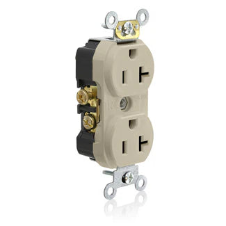 Commercial Grade Tamper-Resistant Duplex Receptacle
