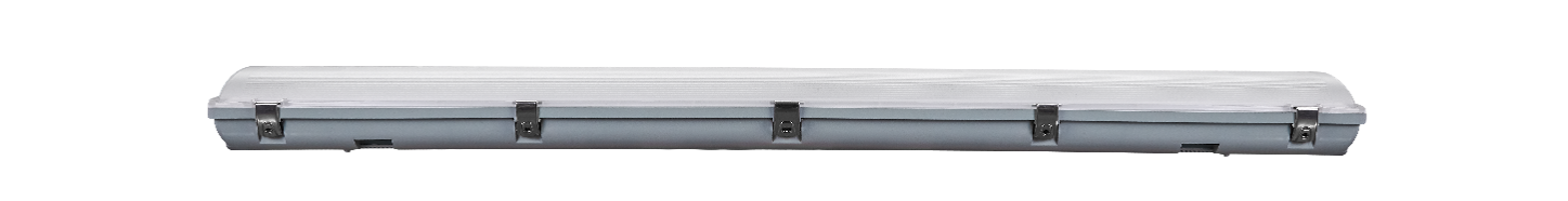 Vapor Tight Low Bay Network Lighting Control Ready Fixture - Wattage & Color Selectable 3500K/4000K/5000K - Sensor Ready