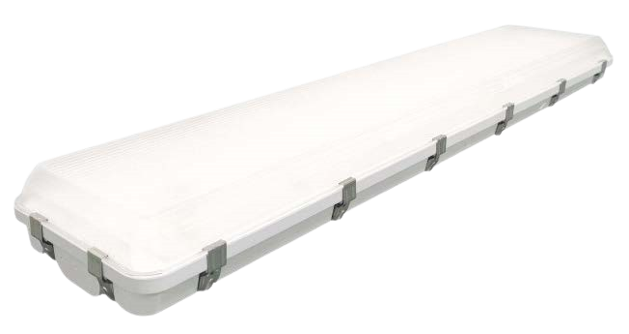 Wide Body Vapor Tight High Bay - Wattage & Color Selectable 3500K/4000K/5000K - Sensor Ready