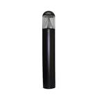 LED OUTDOOR DOME TOP PRISMATIC BOLLARDS