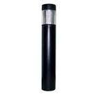 LED OUTDOOR FLAT TOP LOUVERED PRISMATIC BOLLARD