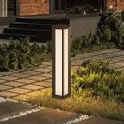 LOW PROFILE SIDE LIGHT PATHWAY BOLLARD