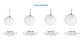 SPHERE TOP LUMINAIRE