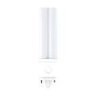 PL Omni G24q/G24d 7W
PL EDGE Series BYPass 120-277V or Direct on Magnetic Ballast