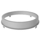 Single accessory retaining clip