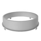 Dual accessory retaining clip