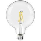 WET Location rated G40 E26 5.5W
T20 FILAMENT High CRI 92
120V Dimmable Clear