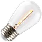 WET Location rated S14 E26 1W
FILAMENT 120V Clear