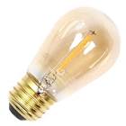 WET Location rated S14 E26 1W
FILAMENT 120V Amber