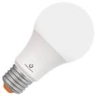 A19 E26 6W  High CRI 92 T20
Enclosed Dimmable