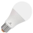 A19 E26 9W  High CRI 92 T20
Enclosed Dimmable