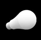 A19 E26 15W 
Enclosed 120V Dimmable