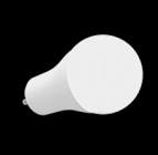 A19 GU24 9W  High CRI 92 T20
Enclosed Dimmable