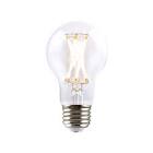 VERSA ENCLOSED & WET Location rated A19 E26 9W
T20 FILAMENT High CRI 92
120V Dimmable Clear
