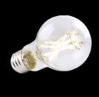 VERSA ENCLOSED & WET Location rated A19 E26 10W
T20/JA8 FILAMENT High CRI 92
120V Dimmable Clear