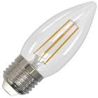 VERSA ENCLOSED & WET Location rated B11 E26 2W
T20 FILAMENT High CRI 92
120V Dimmable Clear