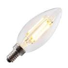 VERSA ENCLOSED & WET Location rated B11 E12 5.5W
T20 FILAMENT High CRI 92
120V Dimmable Clear