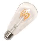 DECO ST19 E26 4.5W Clear
ENCLOSED & WET Location rated 
120V Dimmable