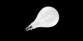 DECO LARGE SIZE A50 E26 4.5W Clear
WET Location rated 
120V Dimmable