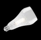 DECO LARGE SIZE Crystal 6.5W Clear
High CRI 92 & WET Location rated 
120V Dimmable