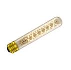 DECO LARGE SIZE T10 6.5W Amber
WET Location rated 
120V Dimmable