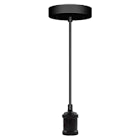 4 Ft. PENDANT LIGHT KIT E26 Socket Black
DRY Location rated
120V
